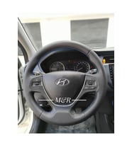 Hyundai Elantra - I20 Orijinal Deri Direksiyon Kaplama