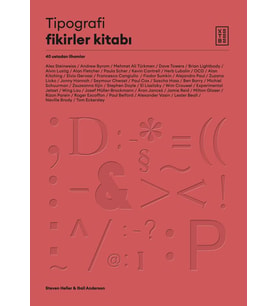 Tipografi Fikirler Kitabı Steven Heller, Gail Anderson