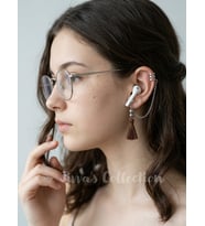 Bluetooth Kulaklık Kayıp Önleyici.Kulaklık Tutucu. Deliksiz Sıkıştırma Kıkırdak Küpe Fake Küpe.