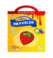 Meyveler Örnekli Boyama Parıltı Yayınları