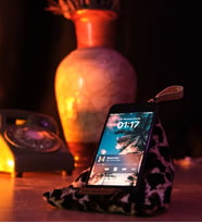 Sünger Telefonluk Şık Tasarım Handmade Özel Tasarım Telefon Tutacağı