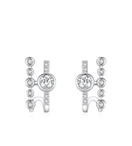 Timeless Series Stellar Elegance Kadın Gümüş Küpe
