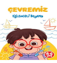 Çevremiz - Eğlenceli Boyama