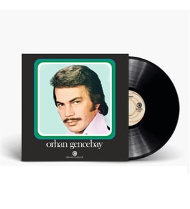 Orhan Gencebay Dertler Benim Olsun - Plak (Standart)