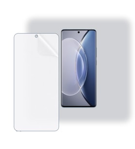 SChitec VIVO X90 Uyumlu Ön Yüzey Nano Şeffaf Hidrojel Ekran Koruyucu