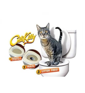 CitiKitty Kedi Tuvalet Eğitim Seti