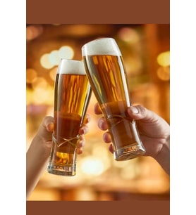 Paşabahçe 420748 Craft Bira Bardağı 455 cc 6'lı