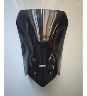 MOTOCAM Mondial Rx1 İ Evo Ön Cam 2018-2020 Model 50cm Siyah Renkli 4mm