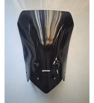 MOTOCAM Mondial Rx1 İ Evo Ön Cam 2018-2020 Model 50cm Siyah Renkli 4mm