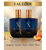 Incerto 100 ml Unisex Parfüm 2x Adet Edp