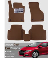 HONDA CİVİC FB/FG HATCHBACK (2012-2015) Uyumlu EVA Paspas Tam Set–Araca Özel Tasarım