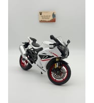 Suzuki GSX-R1000 Maket - 1:9 Büyük Ölçek Işıklı Beyaz
