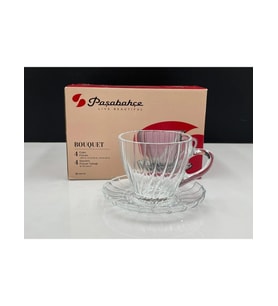 Paşabahçe Baquet Cam Çay Bardağı Seti 250 ml 4'lü