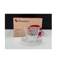 Paşabahçe Baquet Cam Çay Bardağı Seti 250 ml 4'lü