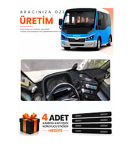 KARSAN JEST (2013-2020) Uyumlu Torpido Koruma Örtüsü Oto Kılıfı - Siyah