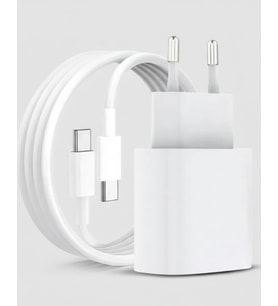 35W Güçlü USB-C Şarj Aleti Type-C Kablo Dahil