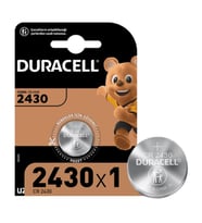 Duracell CR2430 Lityum Tekli Pil