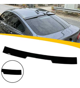 Bmw F36 M4 Cam Üstü Spoiler Parlak Siyah Spoyler Plastik İthal