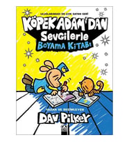 KÖPEK ADAMDAN SEVGİLERLE BOYAMA KİTABI