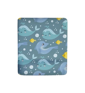 Sevimli Balık Bilek Destekli Mouse Pad