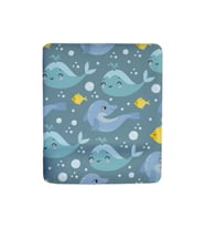 Sevimli Balık Bilek Destekli Mouse Pad