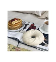Büyük Boy 22cm Özel Tasarım Donut Kek Mum (Çok Renkli)