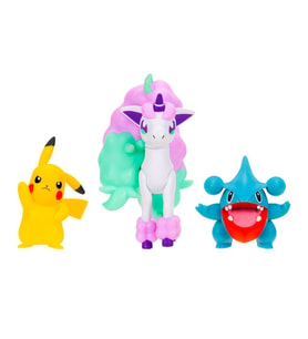 Pokemon Battle 3'lü Figür Seti PKW4097