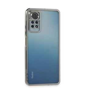 Note 11 Pro Kılıf Lensli - Gümüş