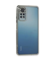 Note 11 Pro Kılıf Lensli - Gümüş