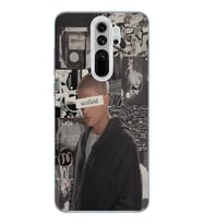 Xiaomi Redmi Note 8 PRO Uyumlu Michael Scofield Tasarımlı Şeffaf Telefon Kılıfı