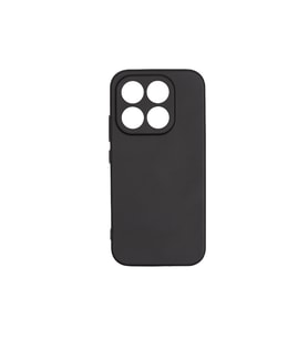 Xiaomi 17 Kılıf Lüx Kamera Koruma Çıkıntılı Soft Silikon (Siyah)