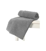 Tomurcuk Bebek Battaniyesi Gri 90x110