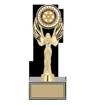ODAK KUPA - Figürlü Kupalar - Melek Figürlü Kupalar FG-001 C - 22 cm