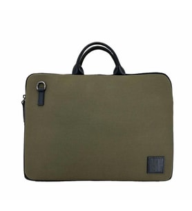 Kanvas Laptop Çantası 13 İnç Haki
