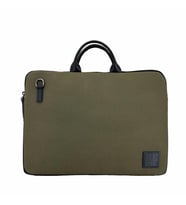 Kanvas Laptop Çantası 13 İnç Haki