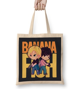 Banana Fish 01 Bez Çanta Uzun Saplı