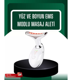 Led Işık Destekli Kırışıklık Karşıtı Yüz Bakım Aleti