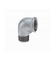Galvanizli Kuyruklu Dirsek 3/4