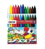 Fatih Mum Boya 12Li Kısa