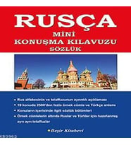 Rusça Mini Konuşma Kılavuzu Sözlük