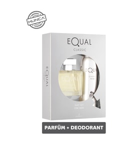 Equal Erkek Parfüm Set Edt 75ml + Deodorant 150ml