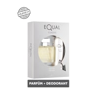 Equal Erkek Parfüm Set Edt 75ml + Deodorant 150ml