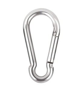 Periboia Karabina Yaylı Galvaniz Çelik 4x40 mm 2 Adet (Çok Renkli)