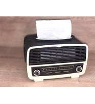 Ahşap Nostaji Radyo Peçetelik