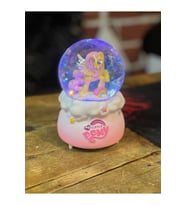 Mega Boy Kar Küresi Unicorn Full Otomatik Kar Püskürtmeli Işıklı Müzikli