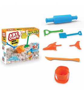 Mulvxurg  Urg02 03647  Artsand Plaj Oyun Kum Seti 500 Gr (Mulvix)