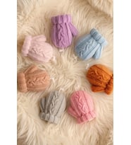 Örgü Eldiven Mum - 15 Adet - Doğal Soya, Kokulu, El Yapımı - Özel Gün Hediyelik - Mumelia Candles