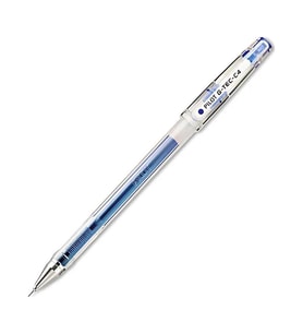 Pilot G-TEC C4 Jel Mürekkepli Tükenmez Kalem, Mavi - BL-GC4-L