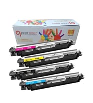 HP 126A CE310A MUADİL TONER SET M175 M275 M176 M177 LBP7010 7018 CF350A CRG729 CP1025 4 RENK
