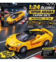 C55027W R8 199 PARÇA BLOCK OYUNCAK